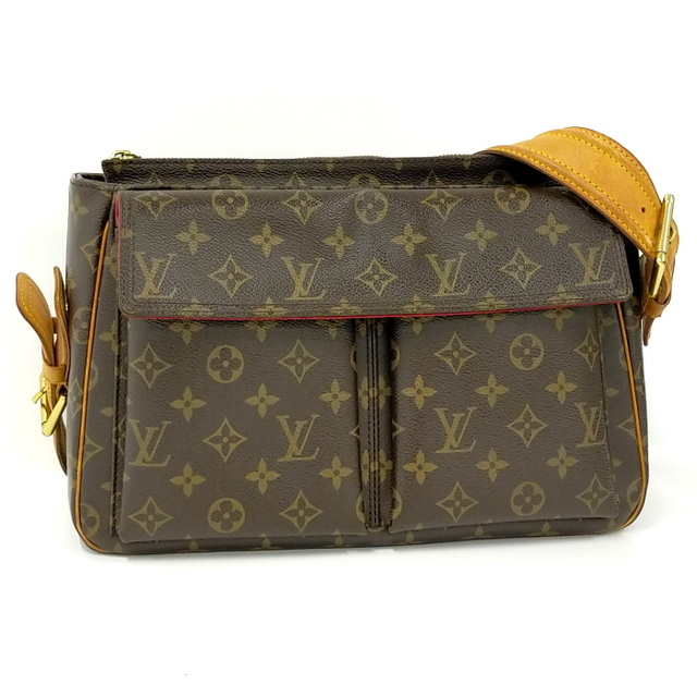 LOUIS VUITTON ルイ ヴィトン ヴィバシテGM モノグラム-