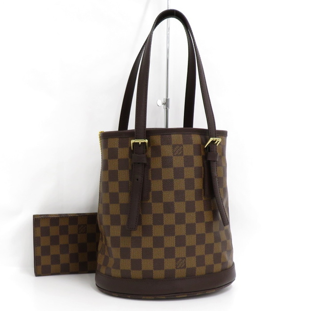 レディースLOUIS VUITTON マレ ショルダーバッグ ダミエ エベヌ N42240