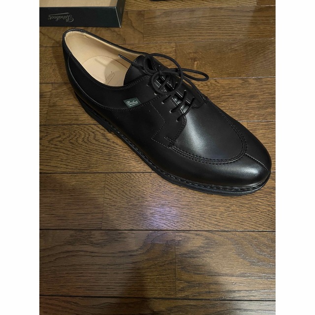 Paraboot(パラブーツ)のパラブーツ　アヴィニョン　ノワール　UK9  ブラック　28センチ　新品未使用 メンズの靴/シューズ(ドレス/ビジネス)の商品写真