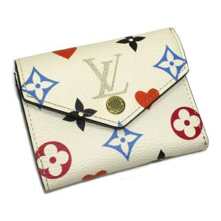 ルイヴィトン(LOUIS VUITTON)のLOUIS VUITTON ポルトフォイユ ゾエ 三つ折り コンパクト財布(財布)