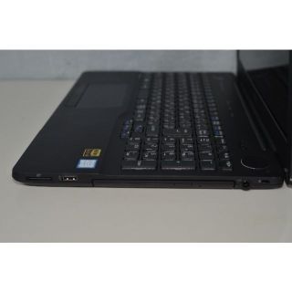 爆速SSD256GB 富士通 AH47/A3 i7-7700HQ/メモリ8GBの通販 by ...