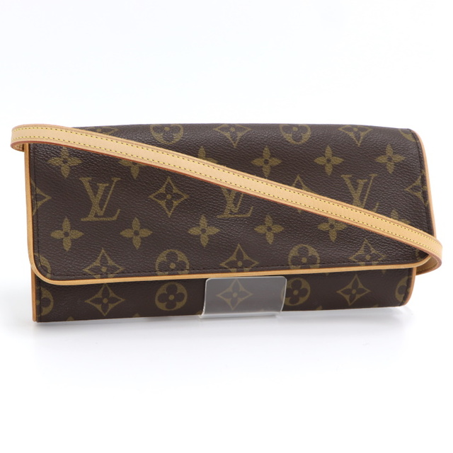 最安挑戦! LOUIS VUITTON - LOUIS VUITTON ポシェットツインGM