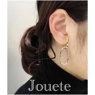 jouete ジュエッテ SILVER925 コンビカラー イヤーカフきー ...