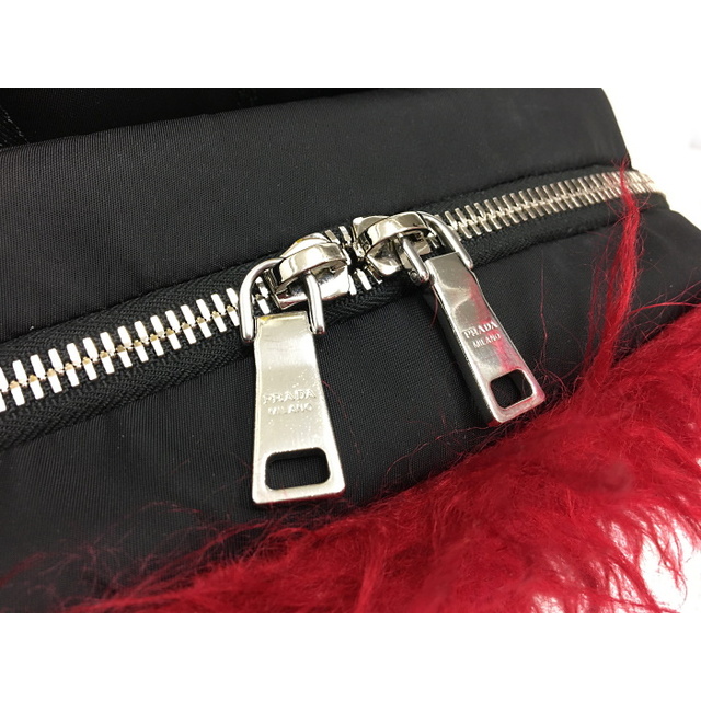 PRADA - PRADA ユニバーサル コラボ バックパック フランケン PRADA - PRADA ユニバーサル コラボ バックパック フランケン
