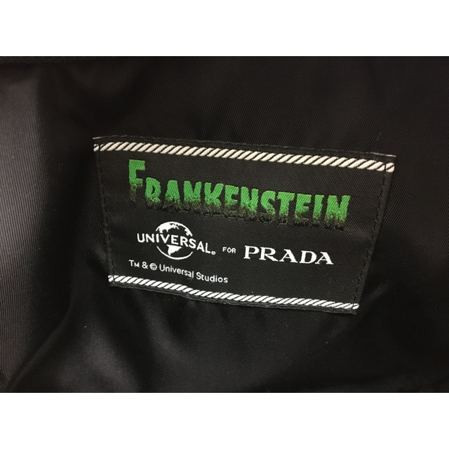 PRADA - PRADA ユニバーサル コラボ バックパック フランケン PRADA - PRADA ユニバーサル コラボ バックパック フランケン