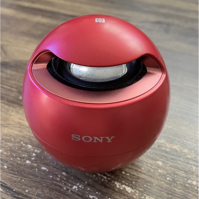 SONY(ソニー)の【説明書・箱なし】SONY Bluetoothスピーカー SRS-X1 スマホ/家電/カメラのオーディオ機器(スピーカー)の商品写真