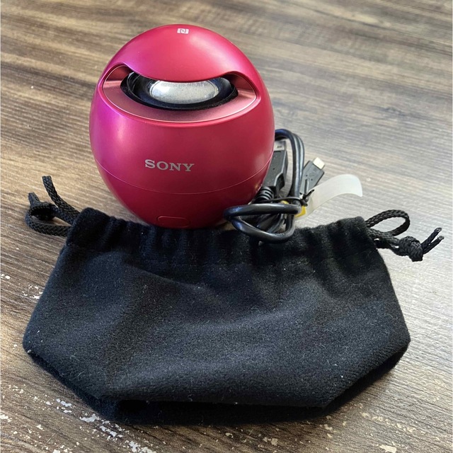 SONY(ソニー)の【説明書・箱なし】SONY Bluetoothスピーカー SRS-X1 スマホ/家電/カメラのオーディオ機器(スピーカー)の商品写真
