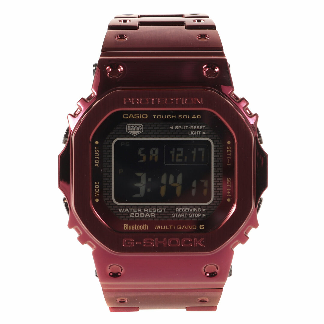 CASIO G-SHOCK GMW-B5000RD-4JF ボルドーレッド | www.myglobaltax.com