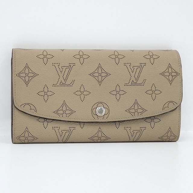 LOUIS VUITTON ポルトフォイユ イリス マヒナ 長財布 レザー - 財布