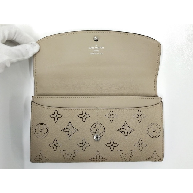 LOUIS VUITTON - LOUIS VUITTON ポルトフォイユ イリス マヒナ 長財布