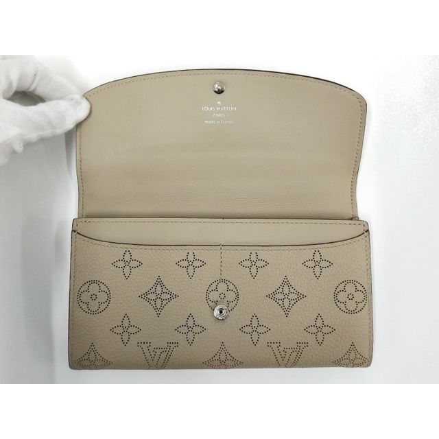 LOUIS VUITTON(ルイヴィトン)のLOUIS VUITTON ポルトフォイユ イリス マヒナ 長財布 レザー レディースのファッション小物(財布)の商品写真