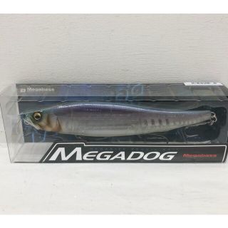 【送料無料】Megabass/メガバス MEGADOG/メガドッグ カラー：慎太郎ナチュラル【007】