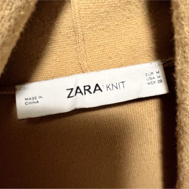 ZARA(ザラ)のZARA ロングニットカーディガン レディースのトップス(カーディガン)の商品写真