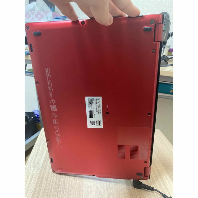 パソコン　富士通LAPTOP-25RQKD72 値引きしました！