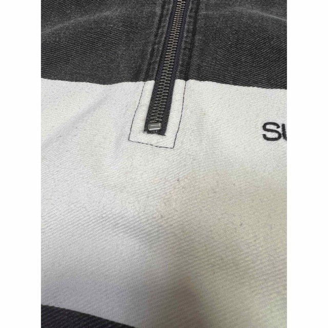 Supreme(シュプリーム)のSupreme Printed Stripe Half Zip Sweat メンズのトップス(スウェット)の商品写真