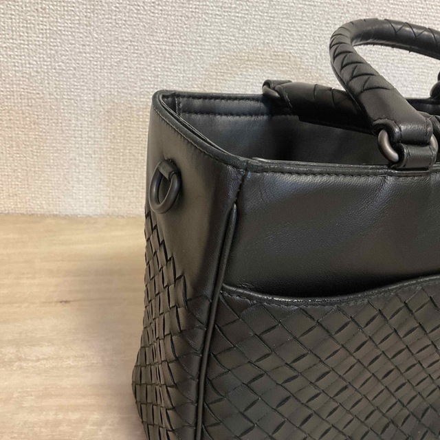 Bottega Veneta(ボッテガヴェネタ)のボッティガ・ヴェネタ  イントレチャート 2WAYハンドバッグ レディースのバッグ(ハンドバッグ)の商品写真