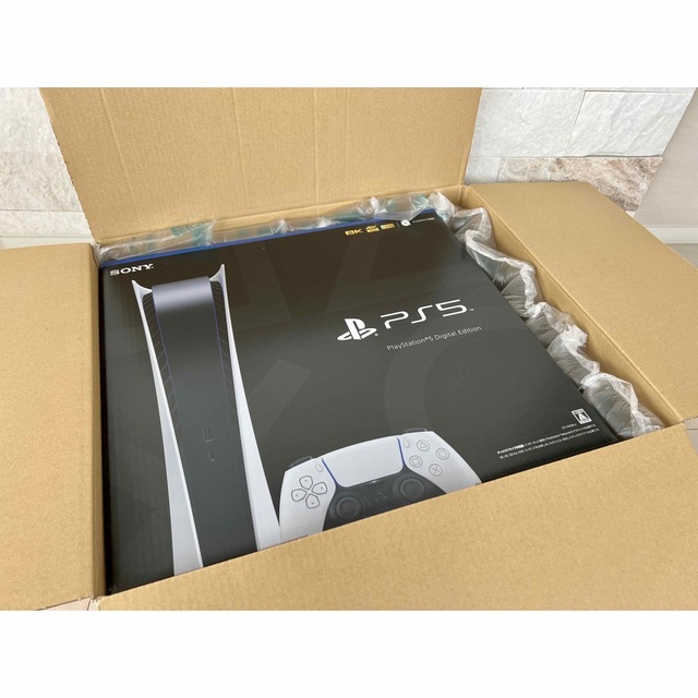 PS5 デジタルエディション　新品未開封