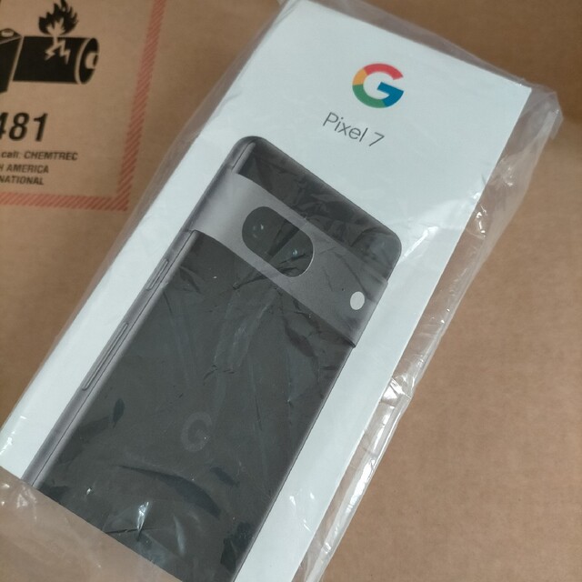 Google Pixel 7 Obsidian 128 GB SIM フリー１状態