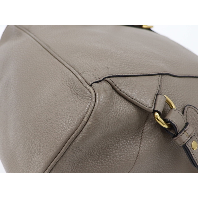 PRADA - PRADA リュックサック レザー グレー 1BZ035の通販 by PRADA - PRADA リュックサック レザー グレー 1BZ035の通販 by