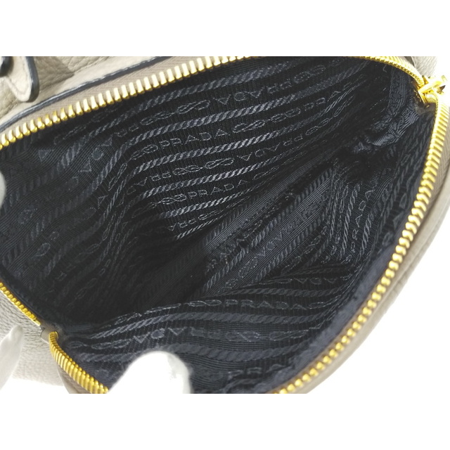 PRADA - PRADA リュックサック レザー グレー 1BZ035の通販 by PRADA - PRADA リュックサック レザー グレー 1BZ035の通販 by