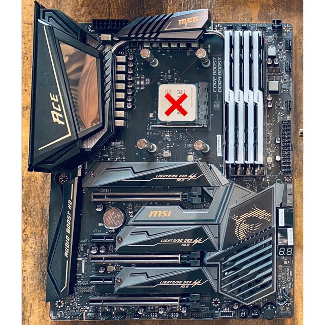 お歳暮 ACE MSI X570+G.skill CL16 64GB 3600Mhz PCパーツ - neonetcar.fr