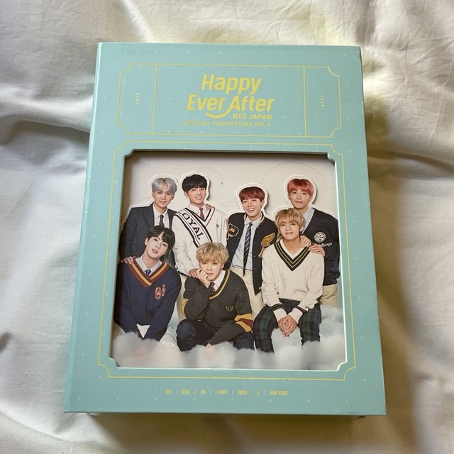 Happy Ever After JAPAN DVD