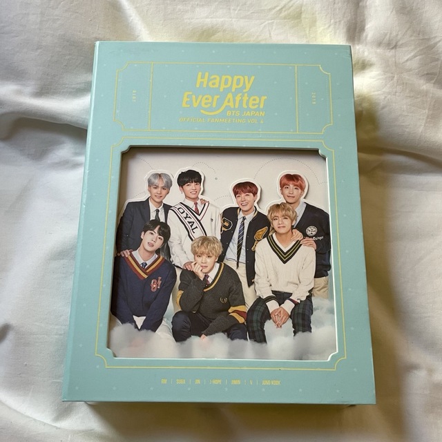 BTS HAPPY EVER AFTER ペンミ DVD