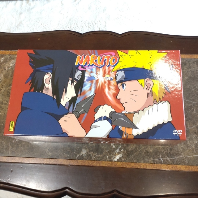 値下げ!!NARUTO-ナルト-　DVD-BOX　II　始動！木ノ葉崩し DVD