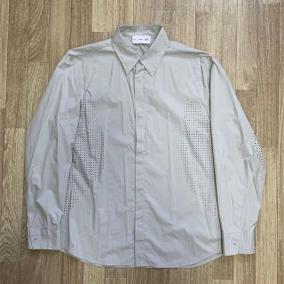 【美品】Post Archive Faction 4.0 SHIRTフードシャツ