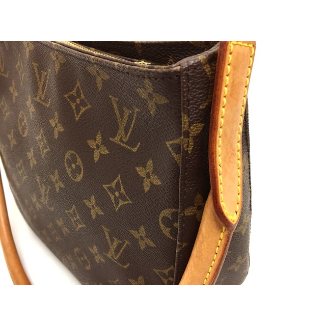 LOUIS VUITTON ルーピング MM ワンショルダーバッグ モノグラム