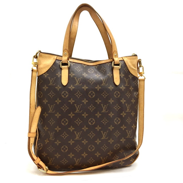 LOUIS VUITTON オデオンGM 2WAY ショルダーバッグ モノグラム