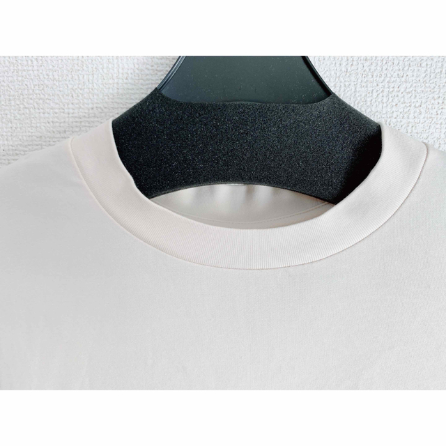 UNIQLO(ユニクロ)のUNIQLO ヒートテックコットンクルーネックT(長袖) サイズM メンズのトップス(Tシャツ/カットソー(七分/長袖))の商品写真