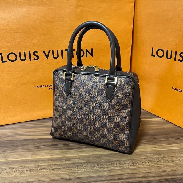 沸騰ブラドン LOUIS N51150 ブレラ ハンドバッグ ダミエ ⭐️極美品