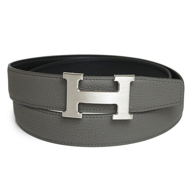 日本製 早い者勝ち HERMES エルメス リバーシブルベルト Hバックル