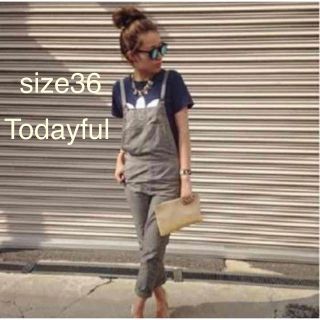 todayful サロペット size36 | ovale.eu