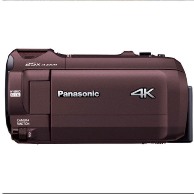 新品未開封】パナソニック panasonic デジタル4K ビデオカメラ HC ...