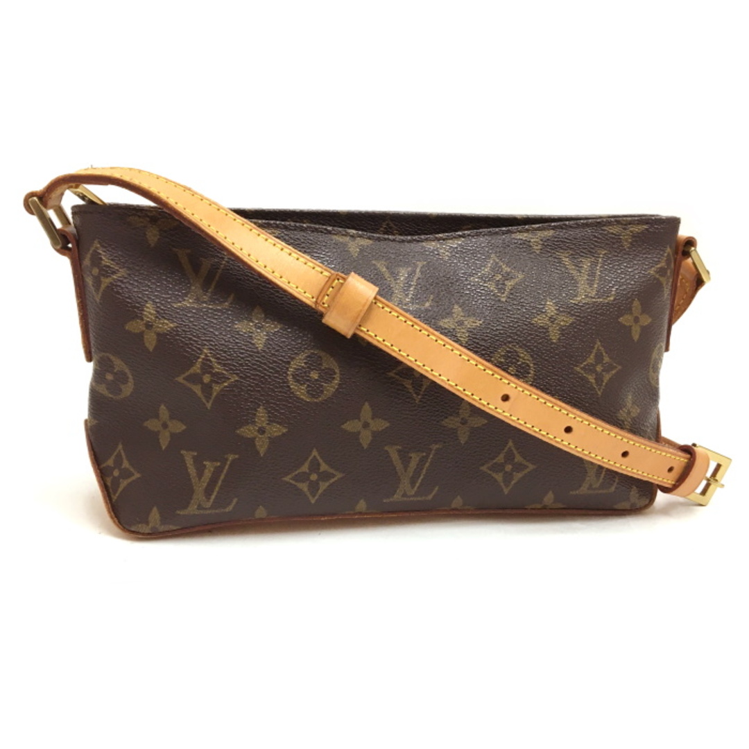 LOUIS VUITTON - LOUIS VUITTON ショルダーバッグ トロター モノグラム ...