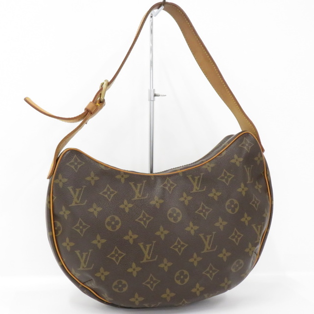 LOUIS VUITTON クロワッサンMM ショルダーバッグ モノグラム