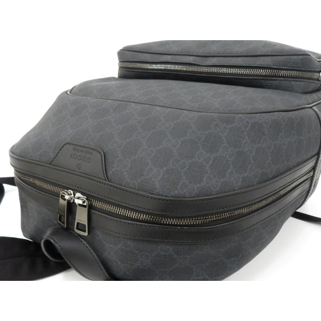 GUCCI リュックサック GGスプリーム PVC ブラック 322069 GUCCI リュックサック GGスプリーム PVC ブラック 322069
