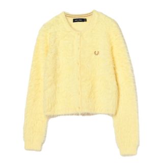 フレッドペリー(FRED PERRY)のFRED PERRY × Ray BEAMS / シャギー カーディガン(カーディガン)