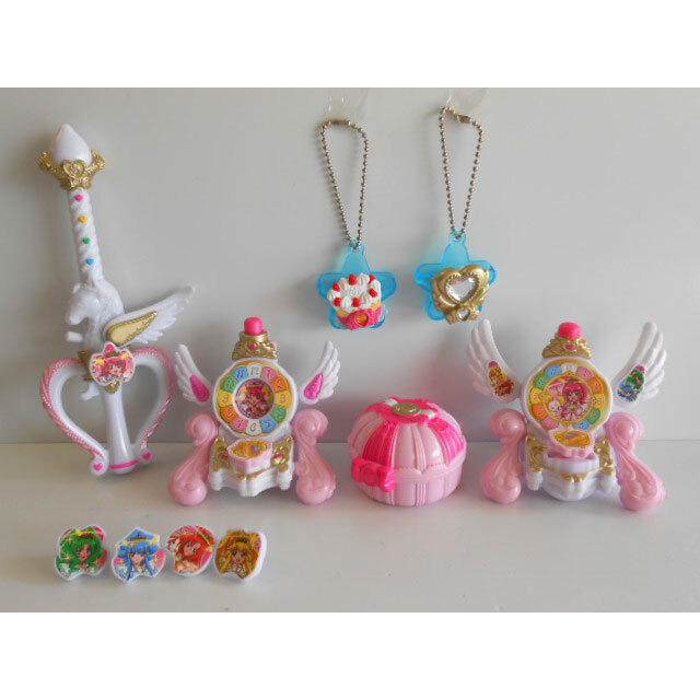 ♯icj06CZスマイルプリキュア!スマイルなりきりプリキュア全5種 ♯icj06CZスマイルプリキュア!スマイルなりきりプリキュア全5種