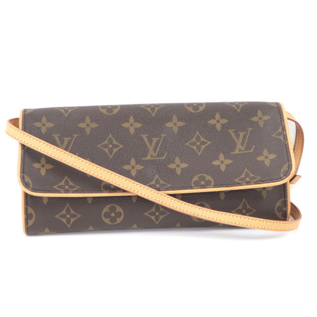 LOUIS VUITTON - LOUIS VUITTON ポシェットツインGM ショルダーバッグ