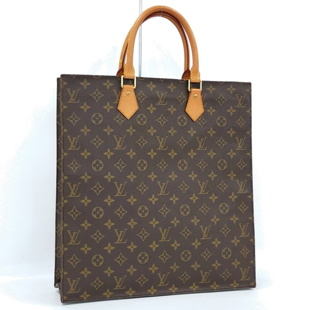 LOUIS VUITTON トートバッグ サックプラ モノグラム M51140レディース