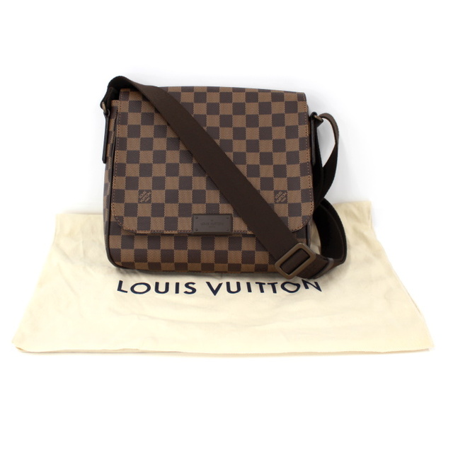 LOUIS VUITTON メッセンジャーバッグ ディストリクトPM ダミエ