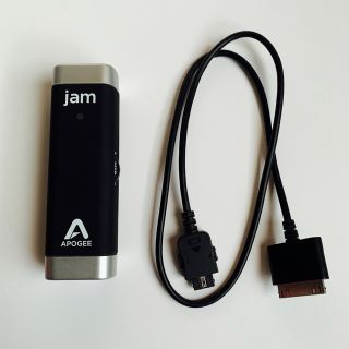 APOGEE jam(オーディオインターフェイス)