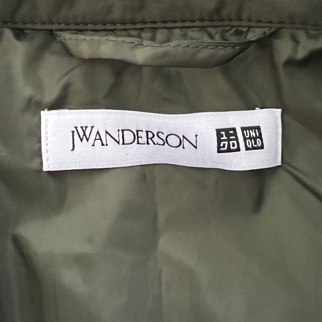 J.W.ANDERSON(ジェイダブリューアンダーソン)のUNIQLO ✖︎ jwANDERSON コラボ　キルティングブルゾン レディースのジャケット/アウター(ダウンジャケット)の商品写真