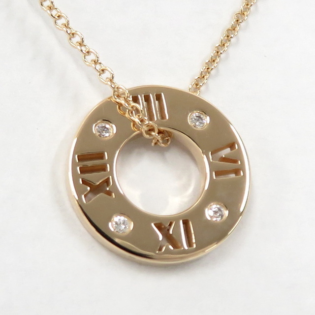 Tiffany&Co. アトラス ネックレス 750PG K18PG 2022超人気 41590円