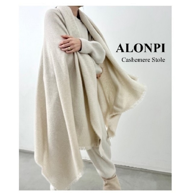 クリアランス通販店 ALONPI CASHMERE / アロンピ カシミア STOLE