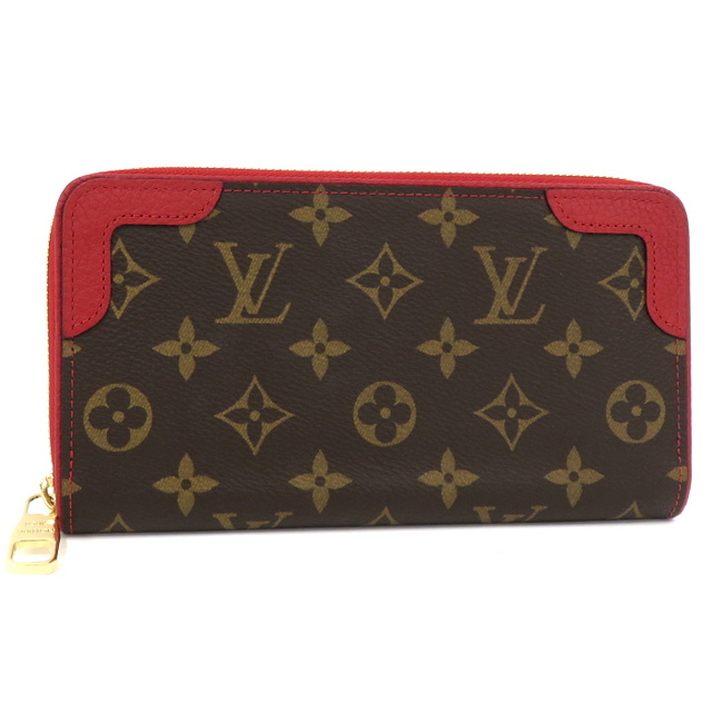 LOUIS VUITTON ジッピーウォレット レティーロ モノグラム スリーズ財布