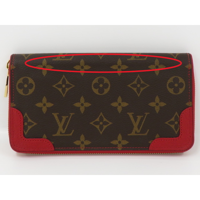 LOUIS VUITTON - LOUIS VUITTON ジッピーウォレット レティーロ LOUIS VUITTON - LOUIS VUITTON ジッピーウォレット レティーロ